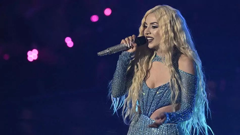 Live Review  Ava Max at O2 Shepherd's Bush Empire  LDN